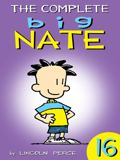 Cover image for The Complete Big Nate (2015), Issue 16